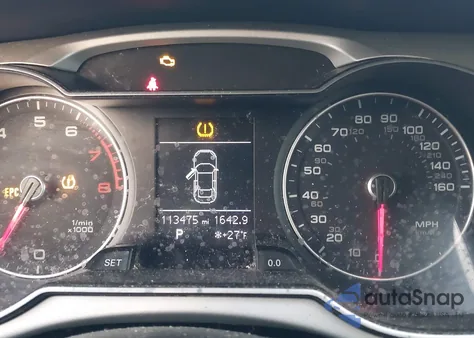 2016 Audi A4 2.0T Premium from USA, damaged, VIN WAUBFAFLXGN002380